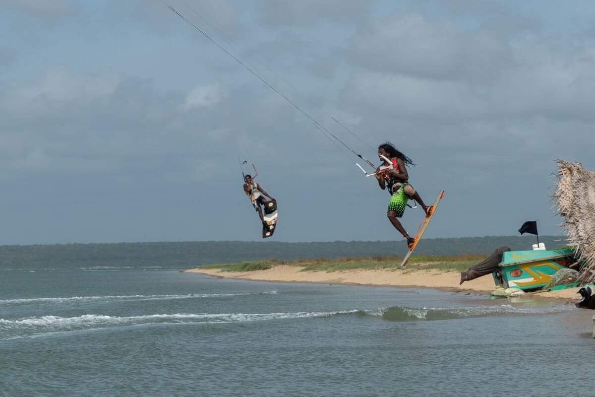 Sun Wind Beach Kalpitiya Kite Resort Extérieur photo