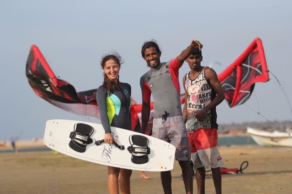 Sun Wind Beach Kalpitiya Kite Resort Extérieur photo