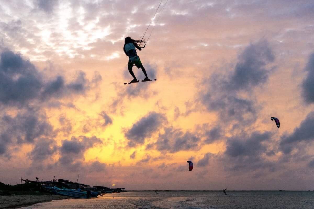 Sun Wind Beach Kalpitiya Kite Resort Extérieur photo