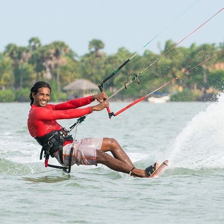 Sun Wind Beach Kalpitiya Kite Resort Extérieur photo