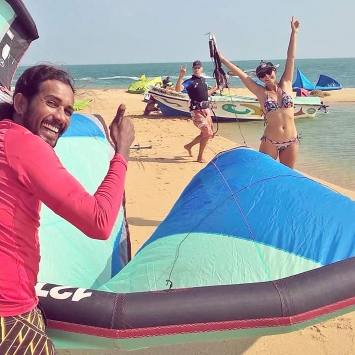 Sun Wind Beach Kalpitiya Kite Resort Extérieur photo