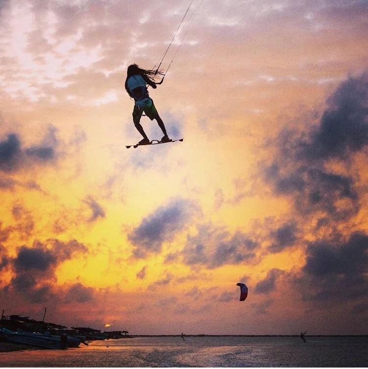 Sun Wind Beach Kalpitiya Kite Resort Extérieur photo