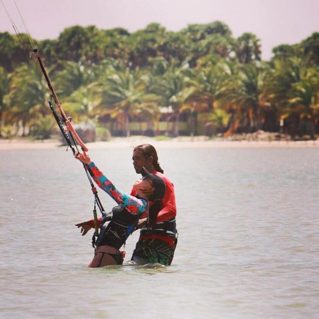 Sun Wind Beach Kalpitiya Kite Resort Extérieur photo